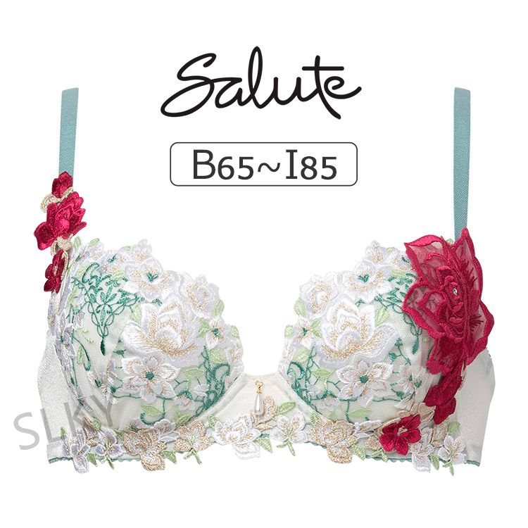BTJ416｜ワコール サルート 16G ブラジャー単品 P-upタイプ