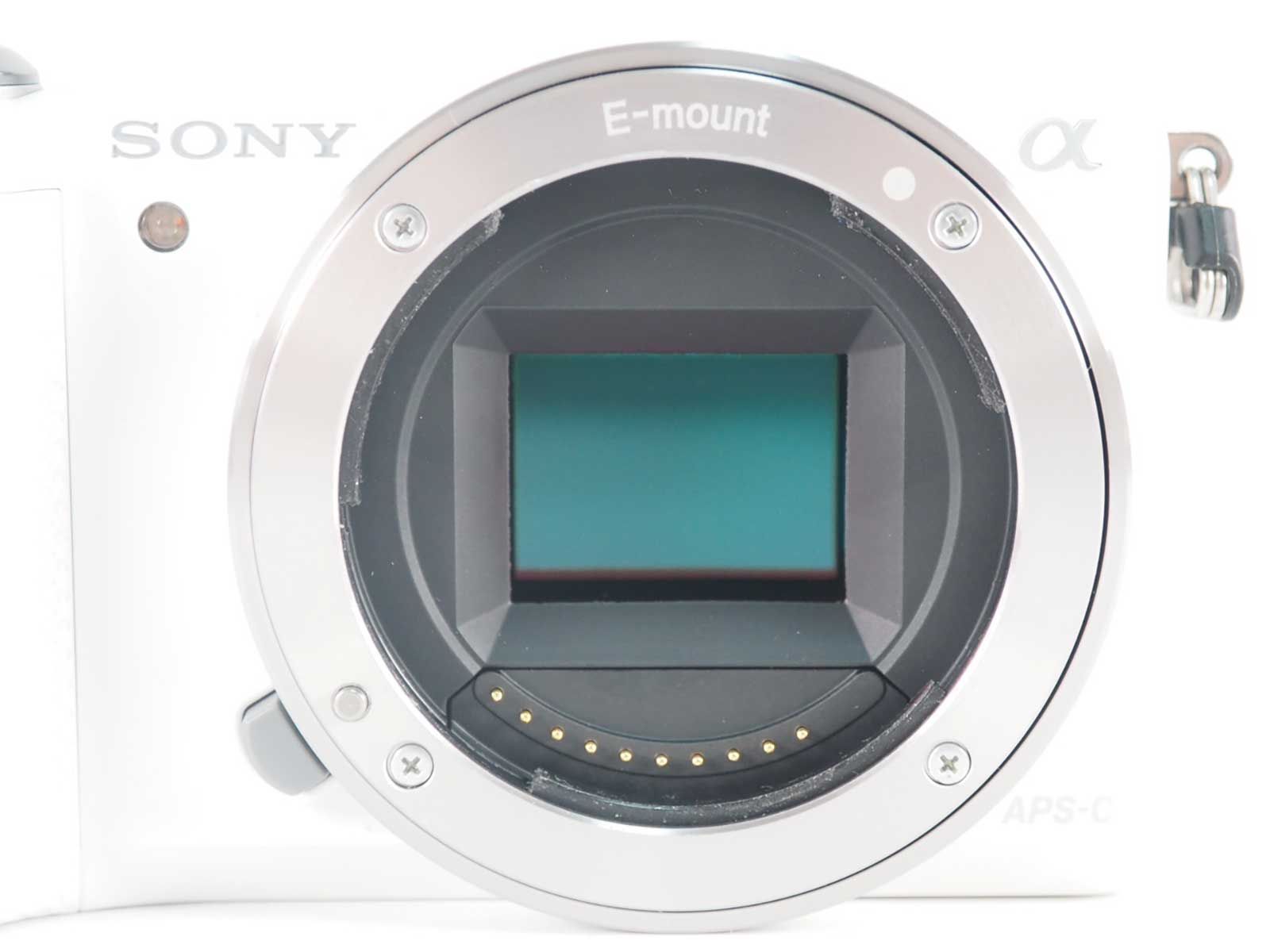 SONYa5000 カメラ❗️美品❗️ ソニー Sony a5000 20.1MP Digital Camera White 16-50mm Lens