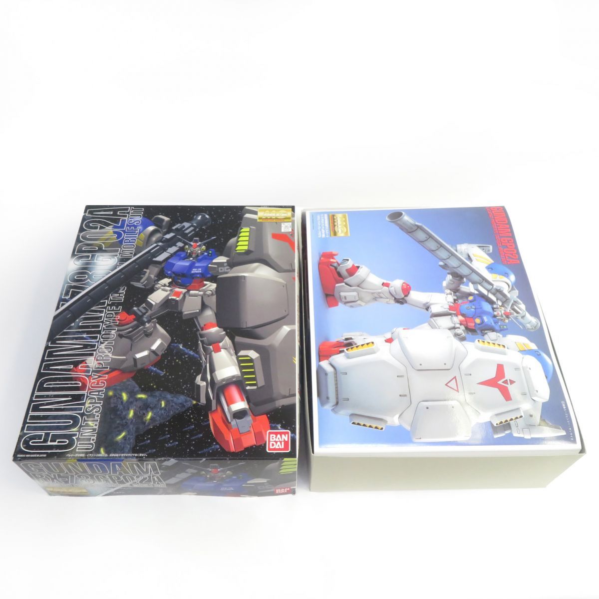 未組立】MG 1/100 機動戦士ガンダム0083 STARDUST MEMORY RX