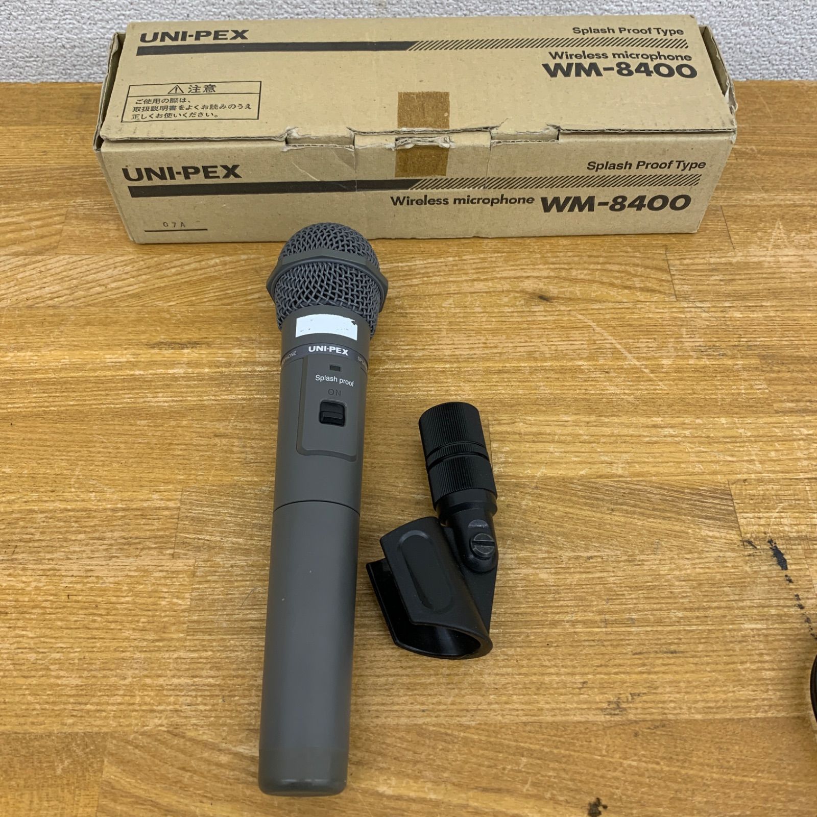 WM-8400 UNI-PEX ワイヤレス マイク - メルカリ