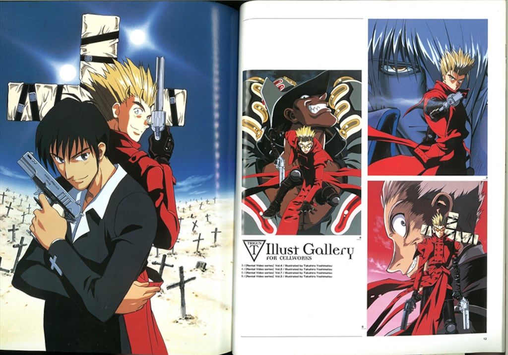 トライガンArt Book* Amazon.co.jp: TRIGUN ART BOOK (ロマンアルバム) : 本