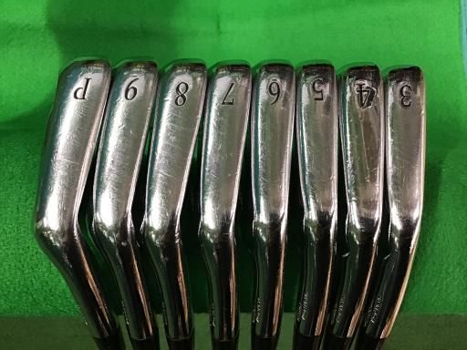 中古】 ミズノ MP-69 8S アイアンセット IR 純正特注シャフト