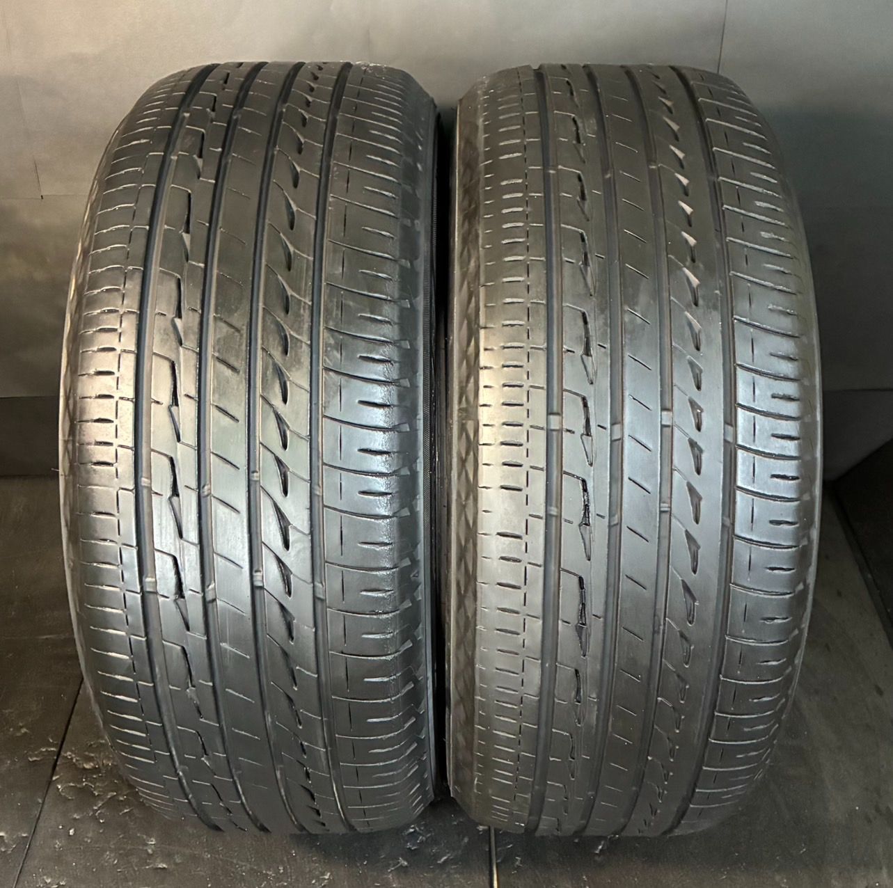 車 2021/2020年製 約6～6.5分山 ブリヂストン BRIDGESTONE レグノ