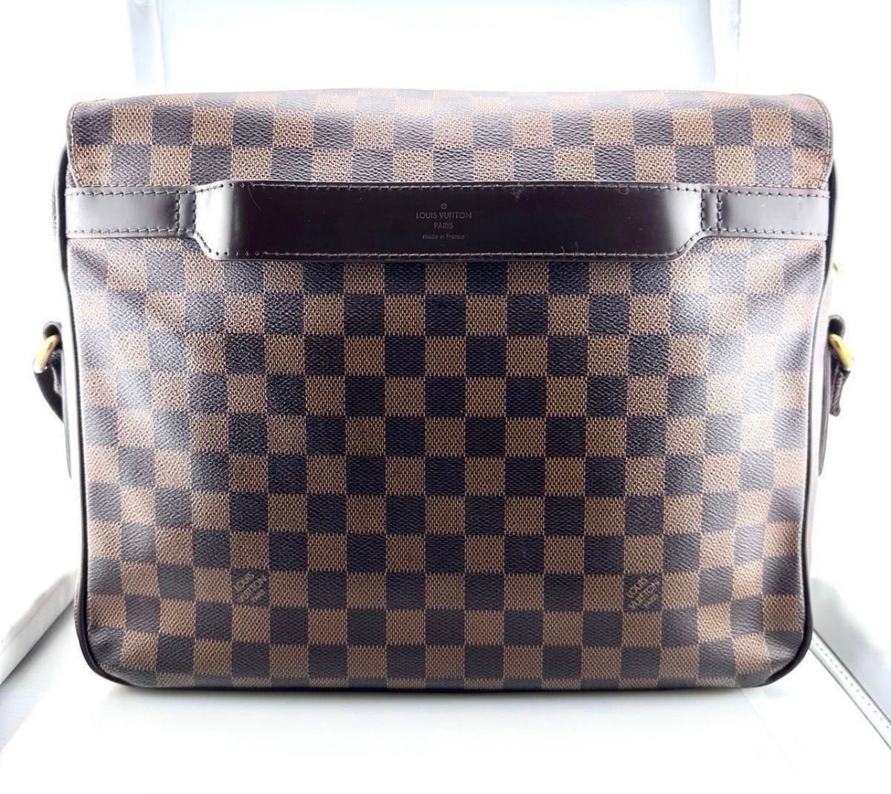 LOUIS VUITTON ダミエ シェルトンMM ショルダーバッグ N41149