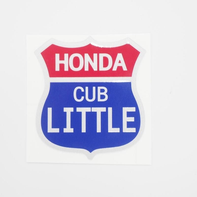 little honda ステッカー