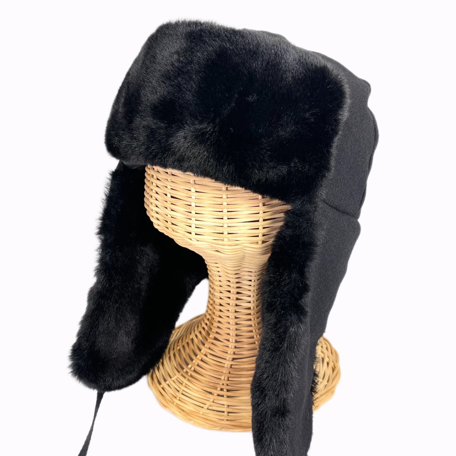 KANGOL wool ushanka フライトキャップ-evmailnews.net