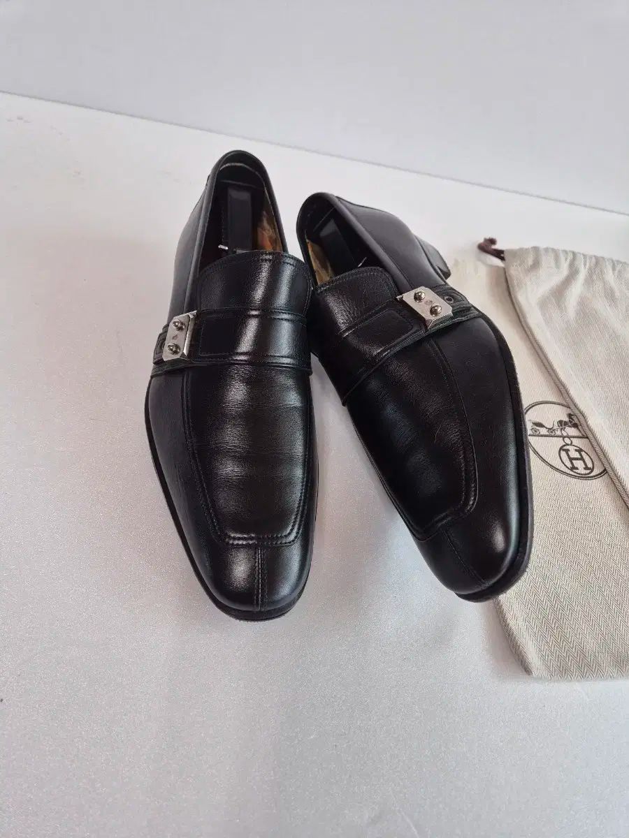HERMES エルメス ローファー 250 255 サイズ