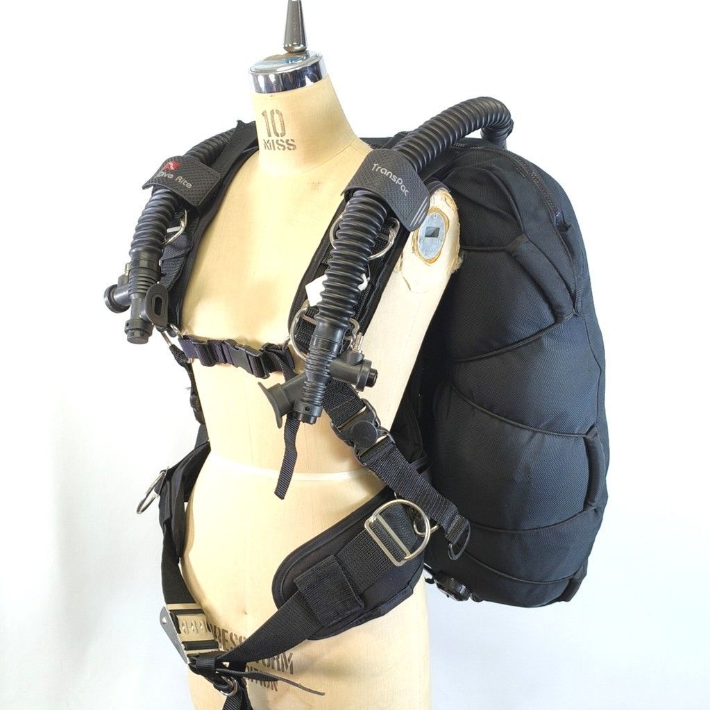 OH済 Dive Rite Super Wing BCジャケット バックフロートタイプ XLサイズ BC-251001A