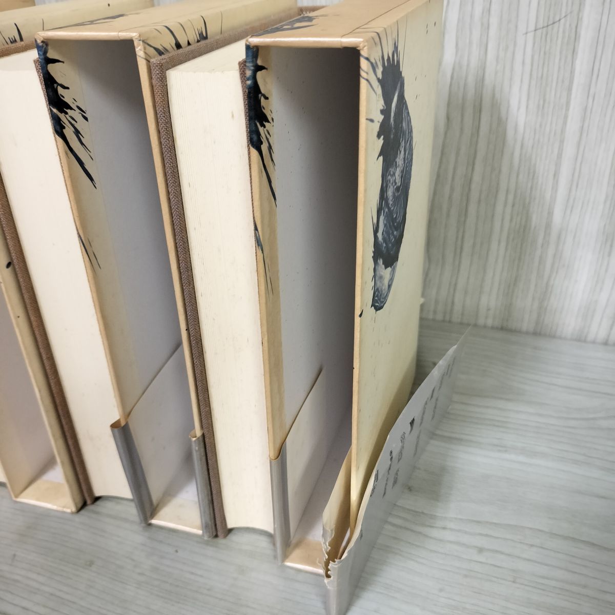 全4巻 I.II.III+別巻 定本 吉田一穂全集 1-3巻 小澤書店 臭い有