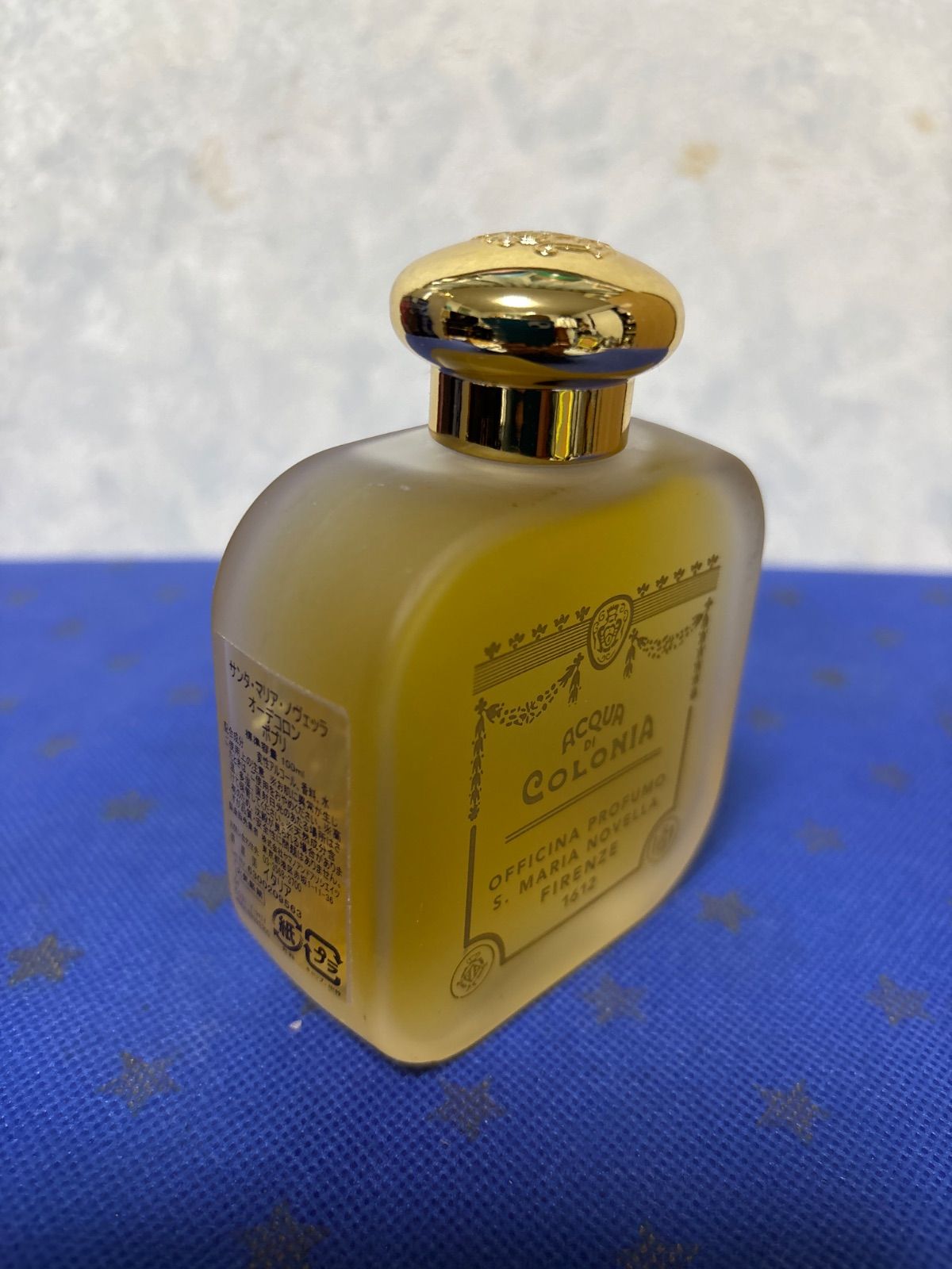 サンタマリアノヴェッラ ポプリ オーデコロン 100ml 未使用 旧