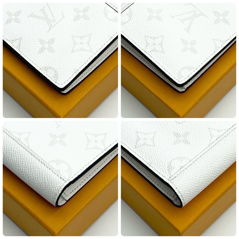 ルイヴィトン【現行未使用に近い】タイガラマポルトフォイユブラザNMイエロー LOUIS VUITTON 【ルイヴィトン】長財布 ポルトフォイユ ブラザNM