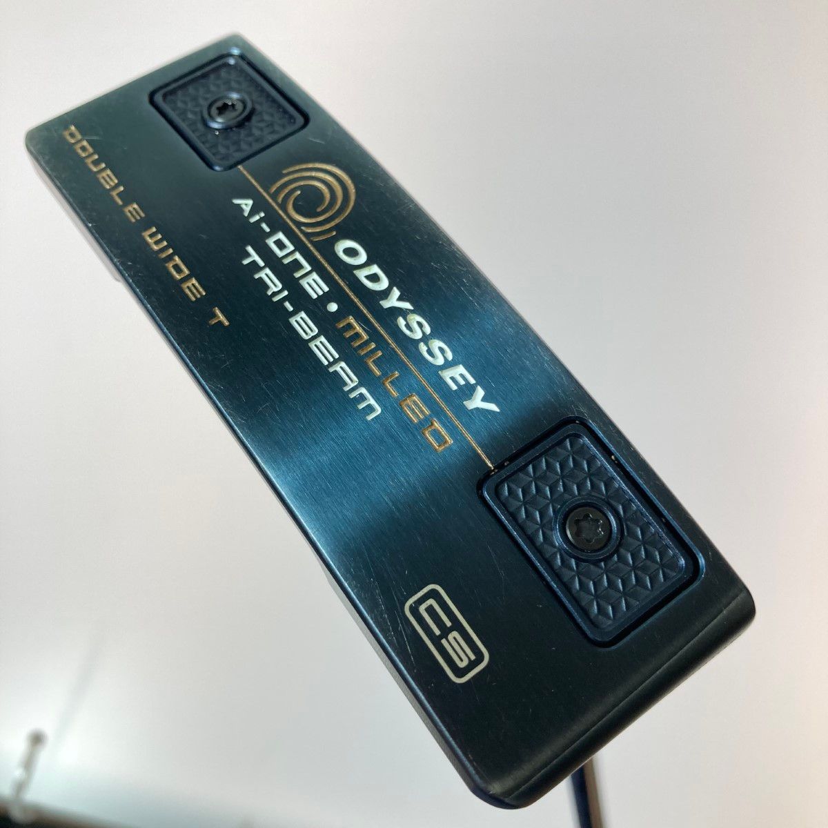 ◎◎ODYSSEY オデッセイ Ai-ONE TRI-BEAM DOUBLE WIDE T CS パター 34 
