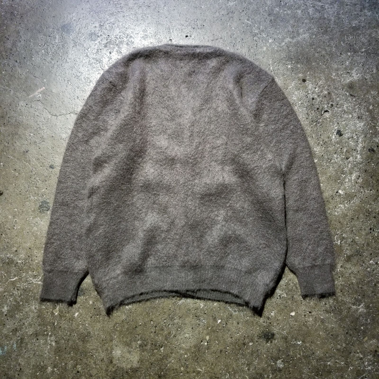 NEEDLES 22aw Solid Mohair Cardigan L ニードルズ モヘアカーディガン 