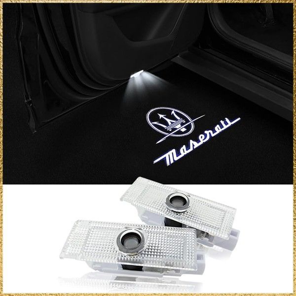 Maserati 純正LEDカーテシーライト Maserati カーテシランプ ロゴ エンブレム/LED/マセラティ