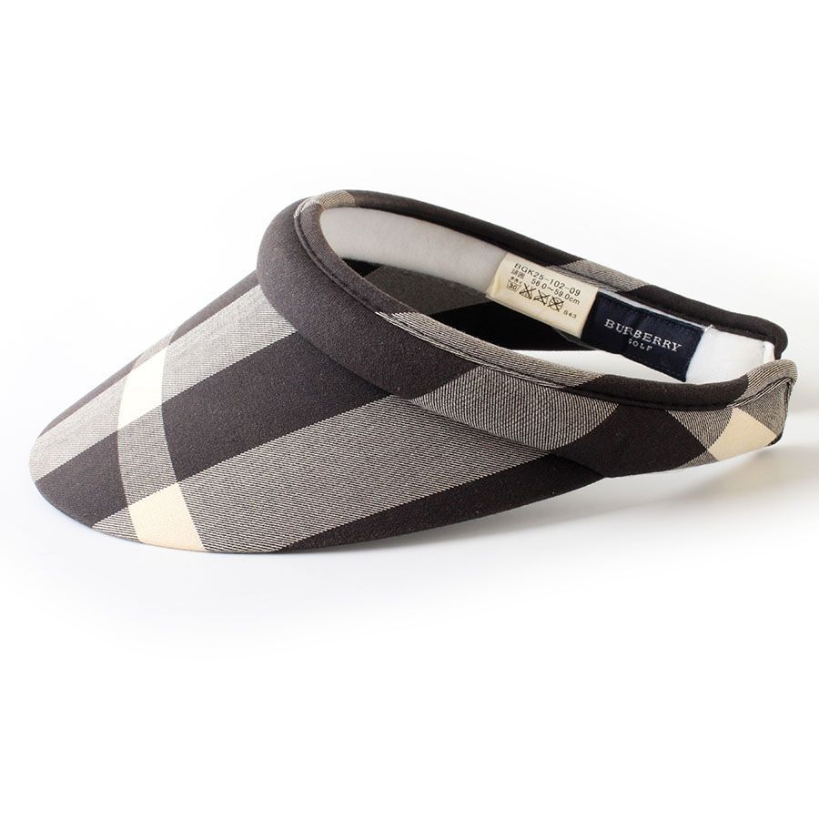 Burberry バイザー チェック柄　バーバリーゴルフ Burberry バイザー チェック柄 バーバリーゴルフ BURBERRY（その他）の