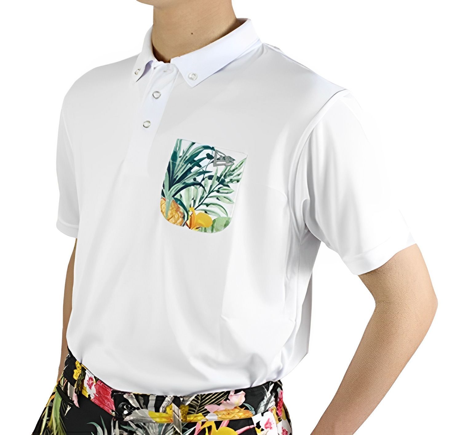 新品・未使用】L・XL・XXLサイズ ニューエラ 半袖ポロシャツ ゴルフ 