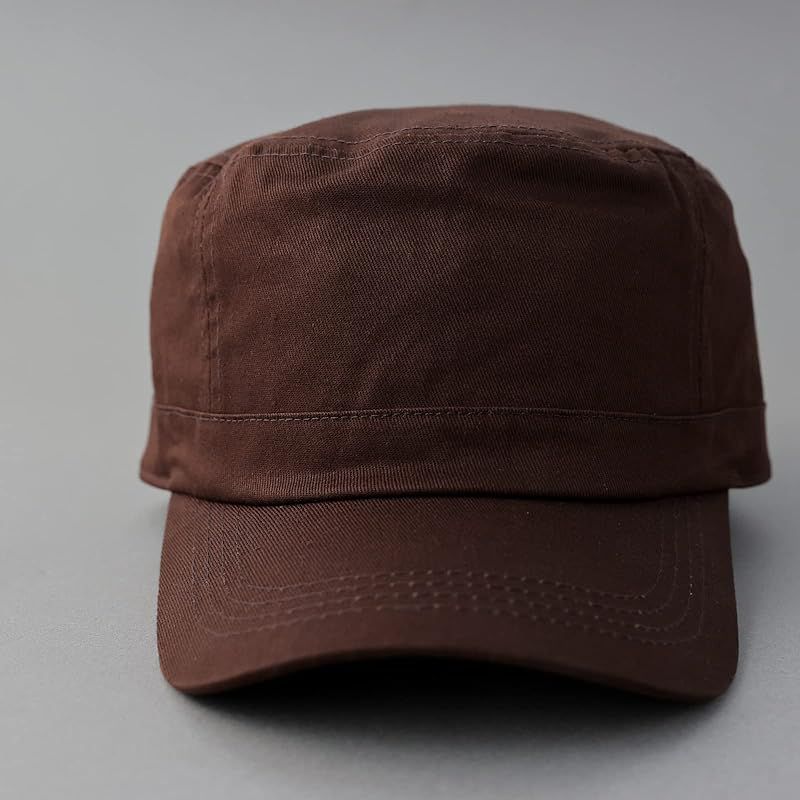 【特価商品】[Dickies] スタンダード ワークキャップ 2サイズ 大きいサイズ XL 62cm 帽子 メンズ レディース 短ツバ キャップ ユニセックス ショートブリム (M, (01) ブラウン(スタンダード))