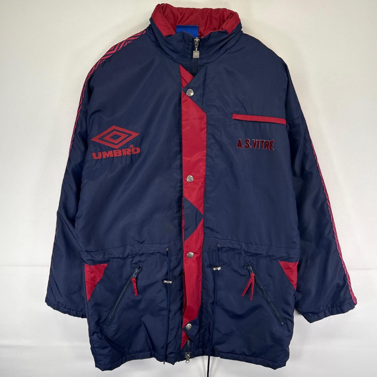 古着 90's/90年代 アンブロ UMBRO ナイロンジャケット 袖ロゴ