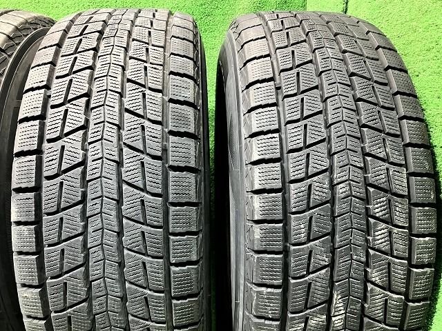 235/70R16 DUNLOP WINTERMAXX SJ8 2021年製4本 DUNLOP スタッドレス