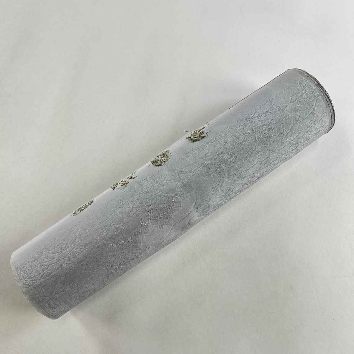 反物 秀品 色無地 地紋 灰色 正絹 【中古】 - メルカリ