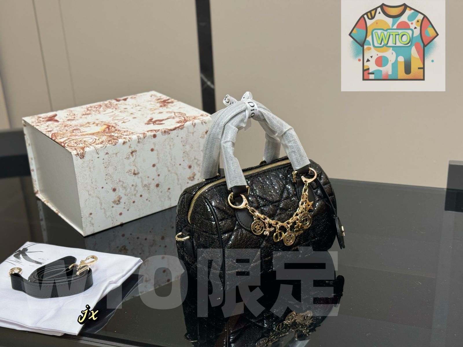 ディオール　バック 今日WTO】Dior ディオール ピローバッグ シリーズ 折りたたみ