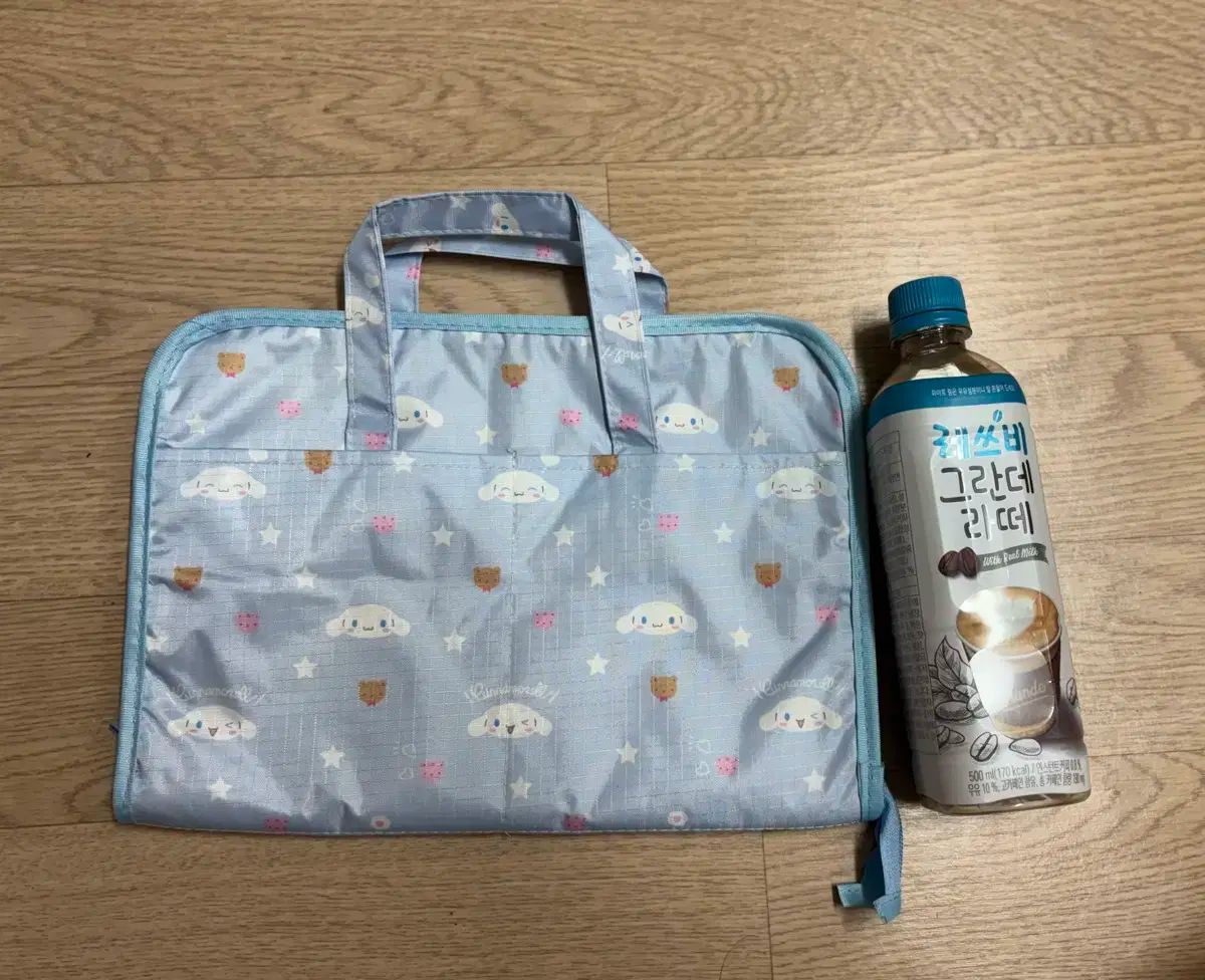シナモロール 収納バッグ