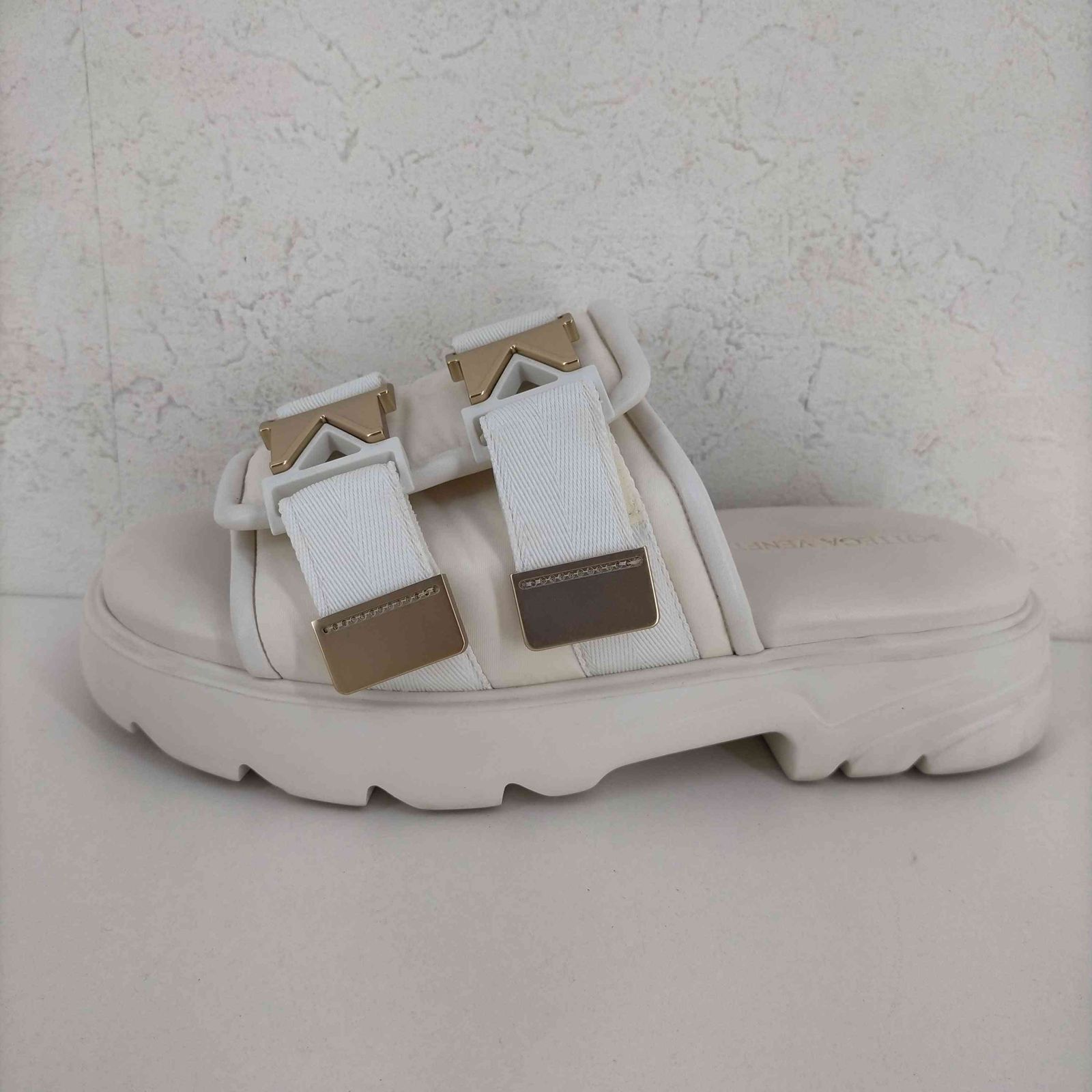 ボッテガヴェネタ BOTTEGA VENETA FLASH SANDAL / フラッシュサンダル メンズ EUR：40 - メルカリ