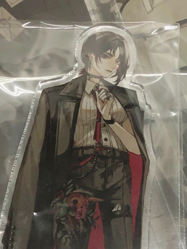 27.【未開封】如月れん アクリルジオラマスタンド 誕生日記念2023 ぶ