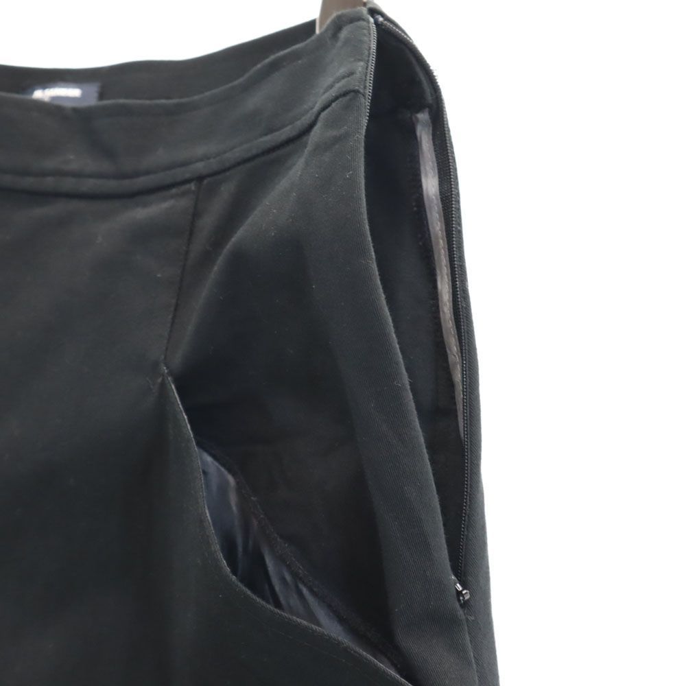 ジルサンダー イタリア製 ミモレ丈 ストレッチ スカート 32 ブラック JIL SANDER NAVY レディース ジルサンダー イタリア製 ミモレ丈 ストレッチ スカート 32 ブラック