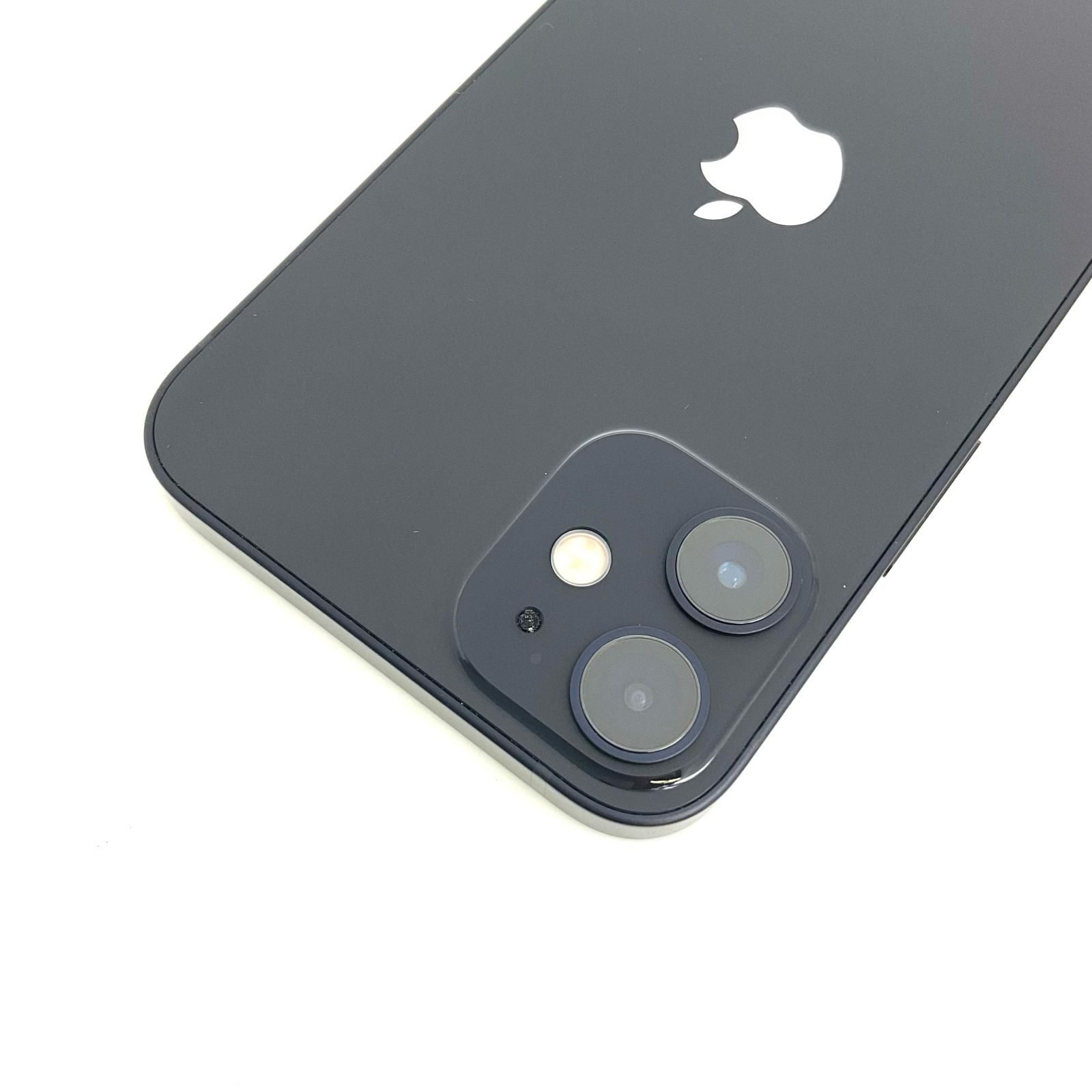 iPhone 12 ブラック　128 GB Softbank iPhone 12 ブラック 128 GB Softbank Apple iPhone 12 128GB SoftBank