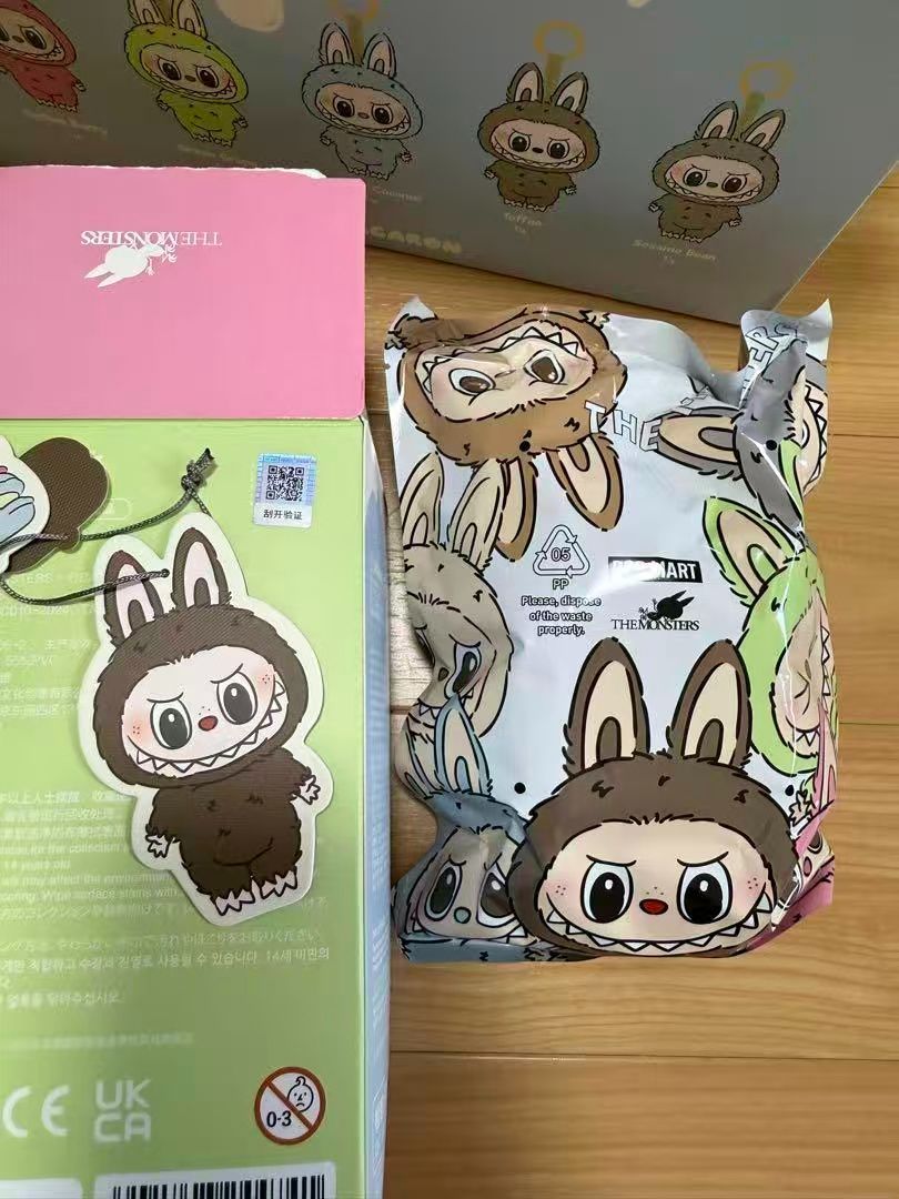 新品未使用 LABUBU Exciting Macaron ぬいぐるみ シークレット