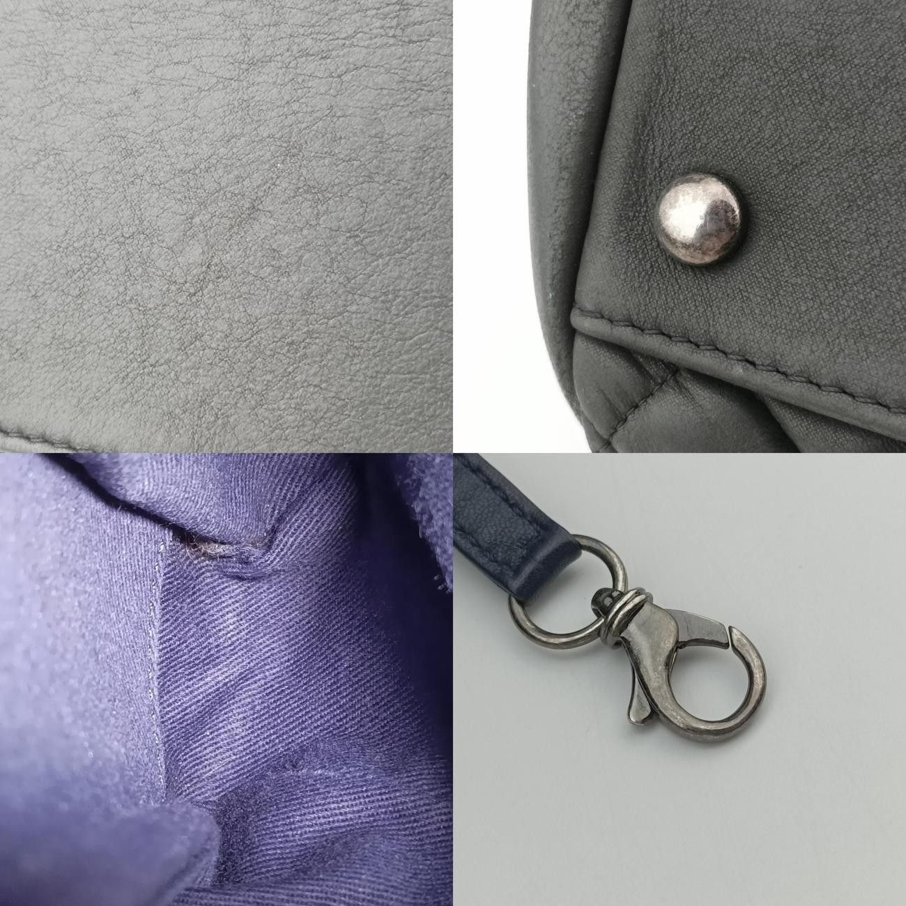 マドモアゼルグリーンレザーA6738917112447