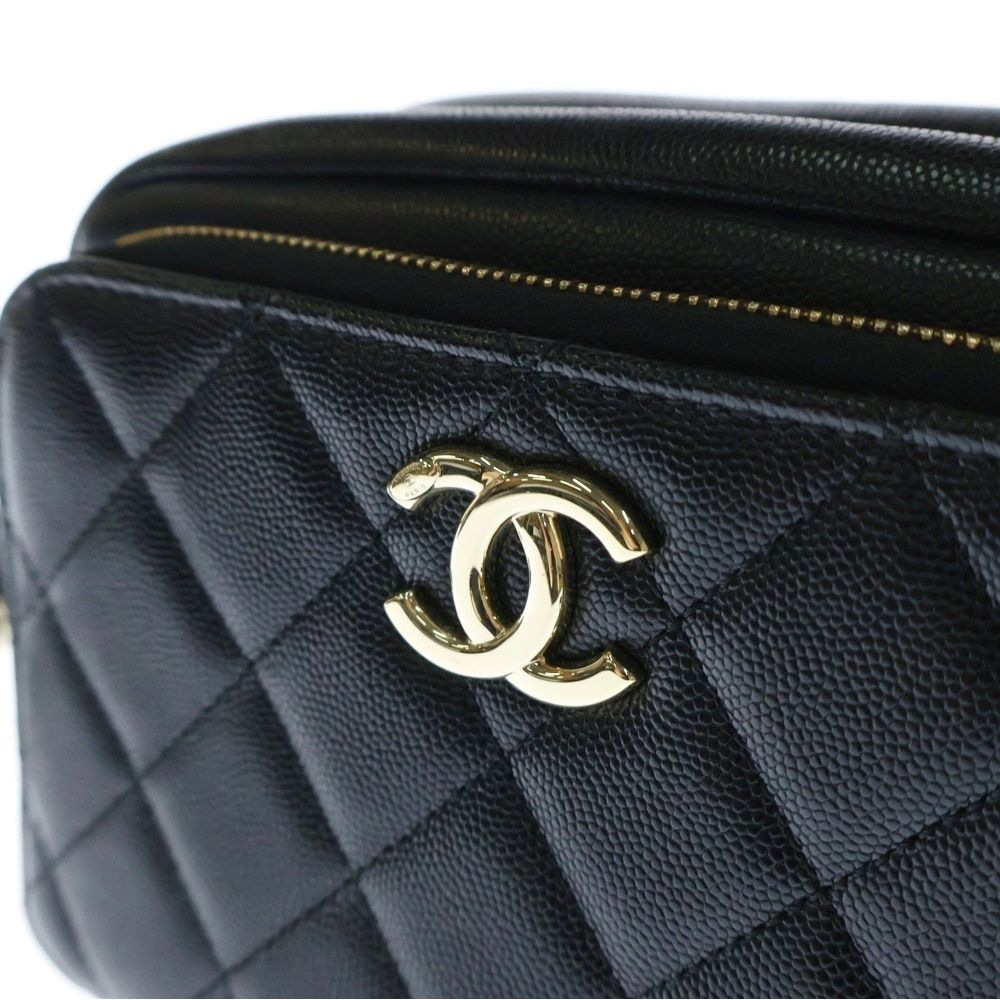 CHANEL シャネル【美品】カメラバッグ マトラッセ ショルダー