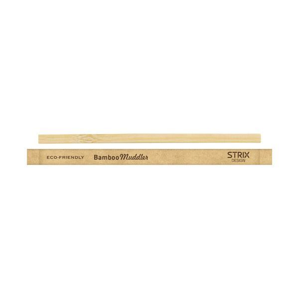 まとめ ストリックスデザイン 紙完封 竹マドラー 140mm SG-085 1パック 500本 ×5セット