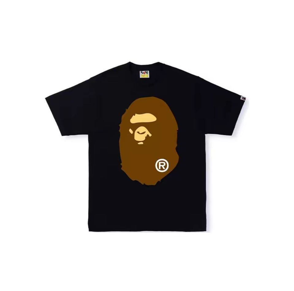 新品⭐︎A BATHING APE レタープリント半袖Tシャツ 男女兼用 A BATHING APE レタープリント半袖Tシャツ ユニセックス - メルカリ