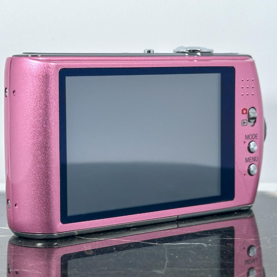  Panasonic LUMIX DMC FX 70 ピンク パナソニック ルミックス デジカメ デジタルカメラ コンパクトデジカメ コンデジ カメラ 動作品 明るいレンズ 広角24 mm 光学5倍ズーム おしゃれ コンパクトデジタルカメラ デジタルカメラ