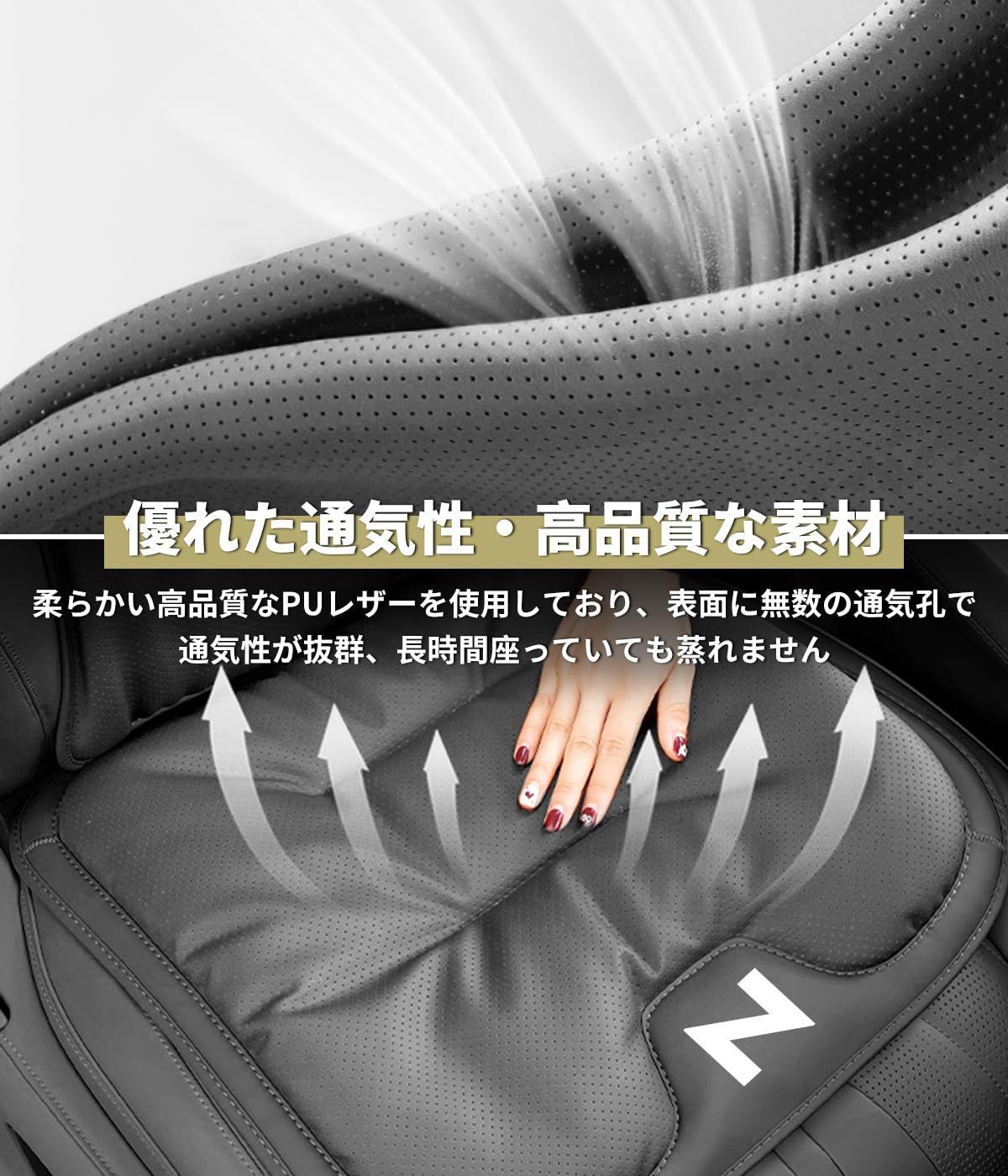 N シリーズ 車 シート クッション 厚型 N シリーズ ロゴ付き カーシート カバー セット ホンダ NBOX NONE NVAN NWGN 全グレ LAWEED_CL