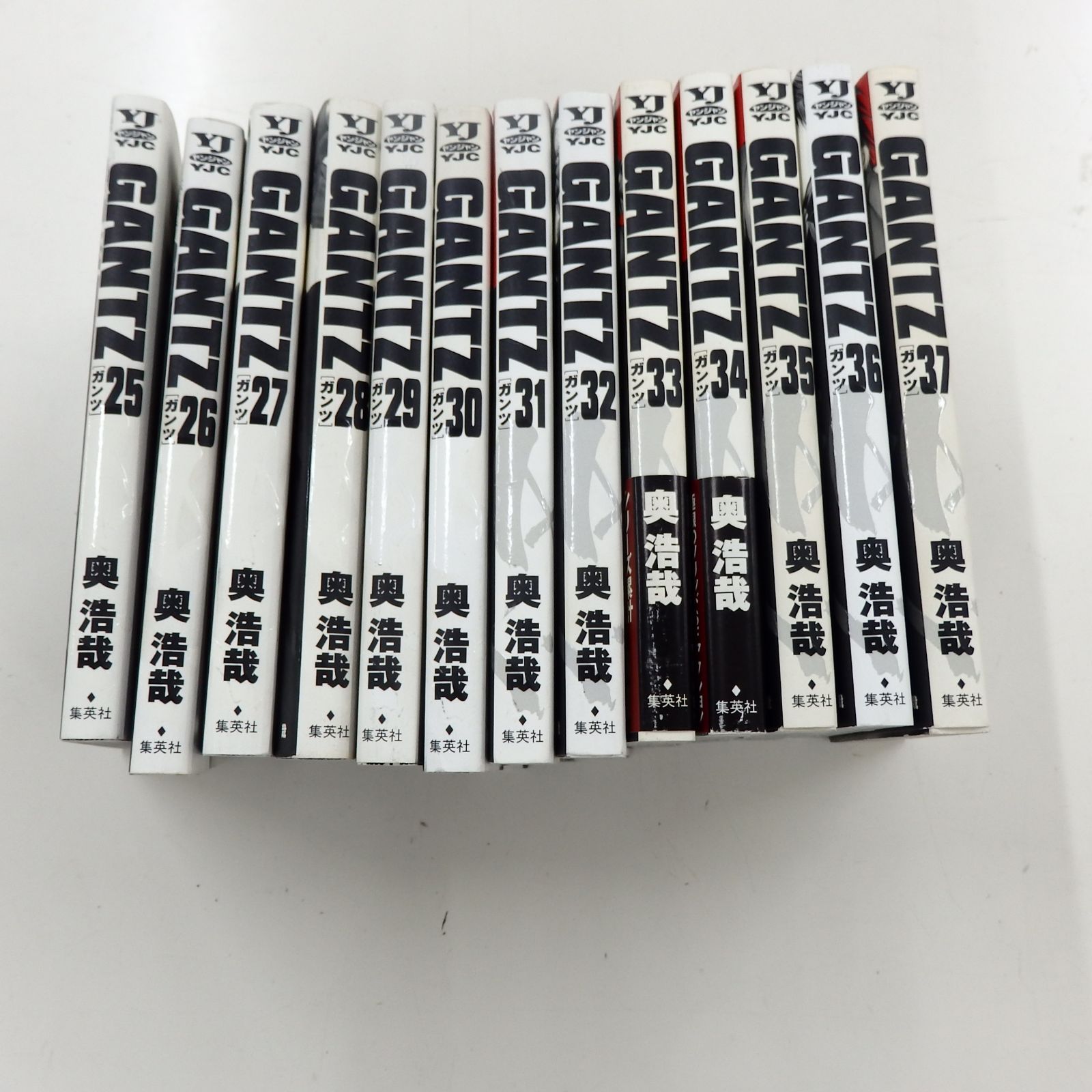 レンタル落ち】GANTZ ガンツ 全37巻 奥浩哉 漫画 ヤンジャン