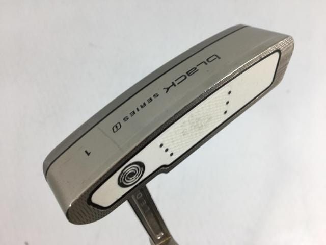 【中古ゴルフクラブ】オデッセイ ブラック シリーズ インサート パター #1 オリジナルスチール パター【14日間返品OK】