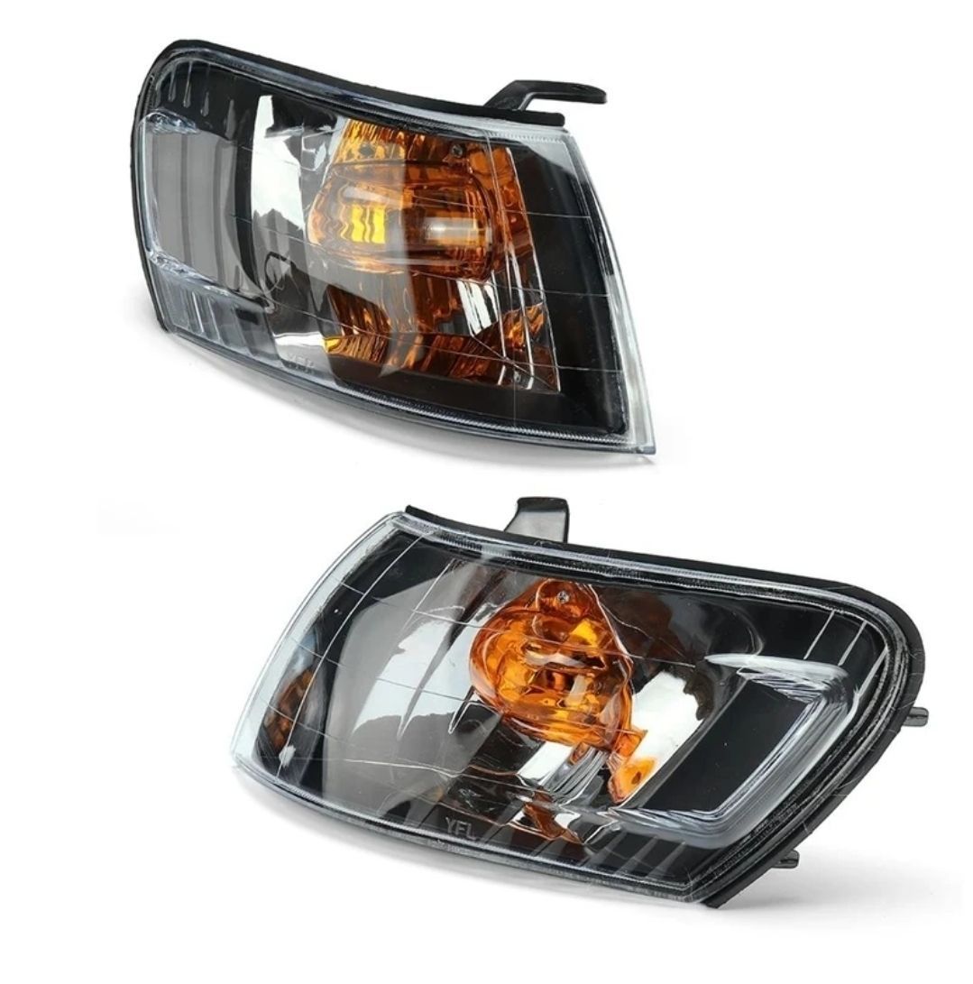 AE100 E100 AE101トヨタ カローラ セダン マルチリフレクターヘッドライト 1992-1995 コーナーライトセット ヘッドライト コーナー