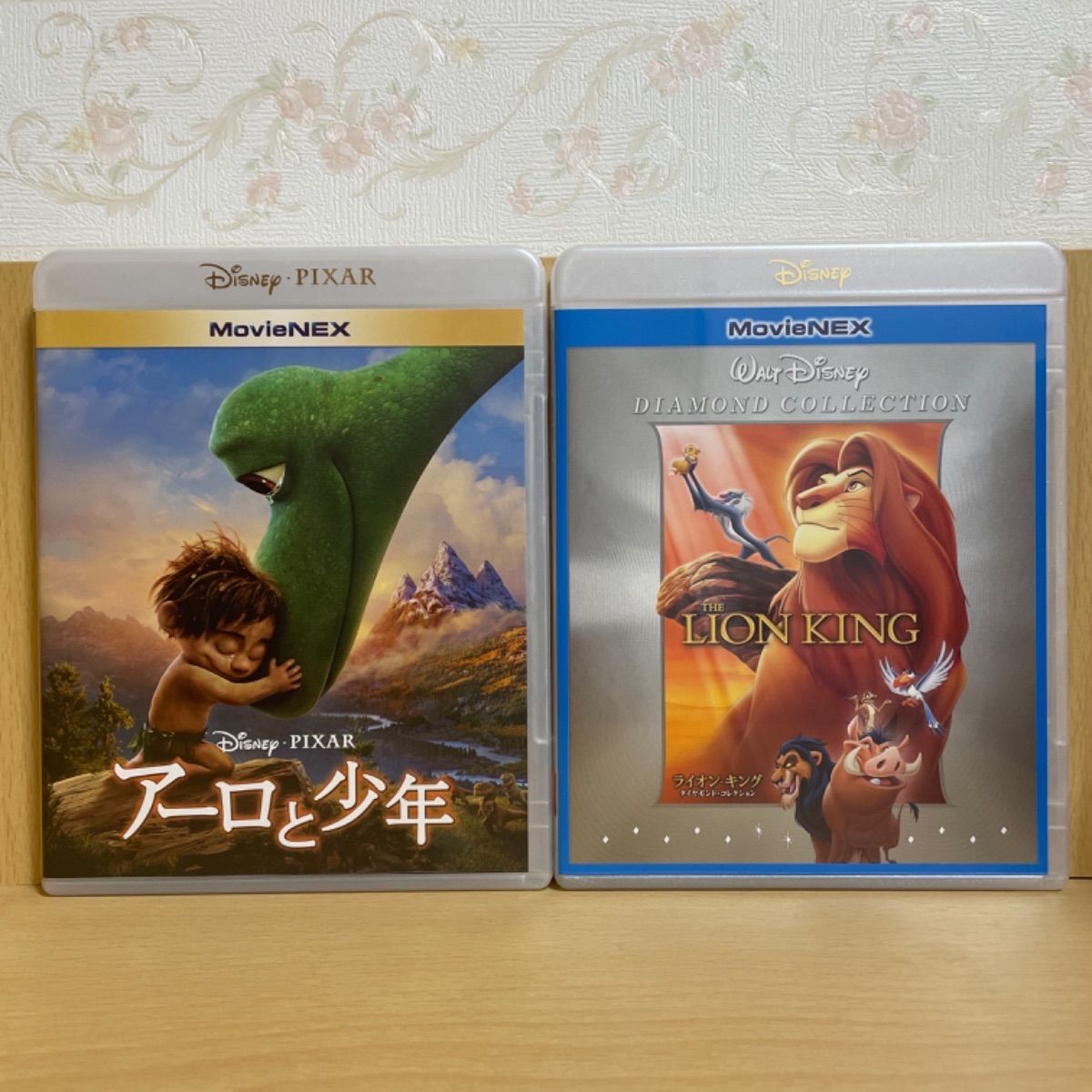 Disney - 【ブルーレイ】ベイマックス  アーロと少年　ユニバーシティ  ライオンキング Disney - 【ブルーレイ】ベイマックス アーロと少年