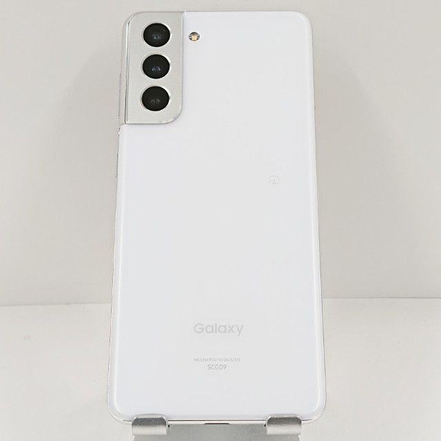 ジャンク品】Galaxy S21 5G SCG09 au ファントムホワイト 送料無料