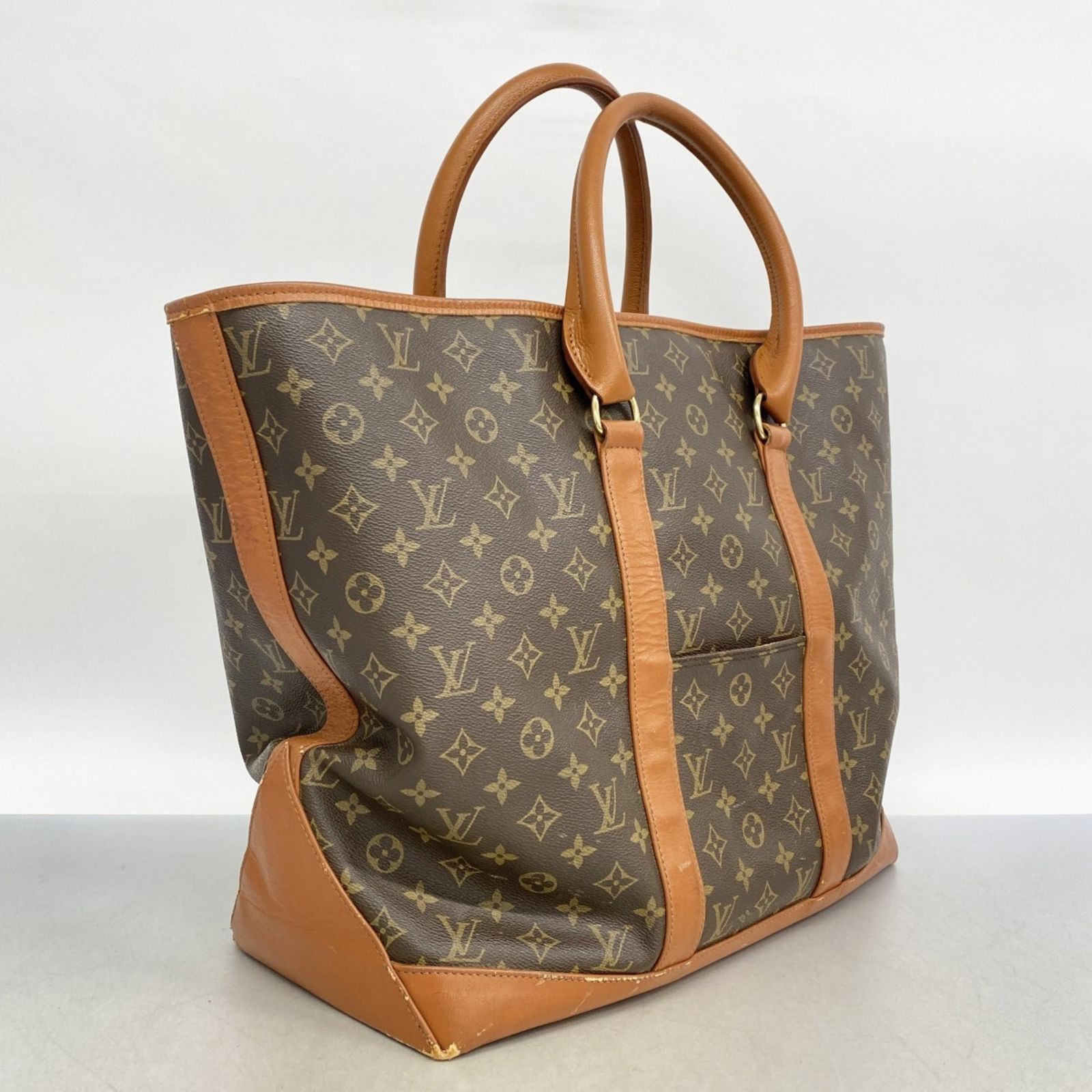 ルイ・ヴィトン トートバッグ ブラウン ルイ・ヴィトン(Louis Vuitton) ルイ・ヴィトン トートバッグ