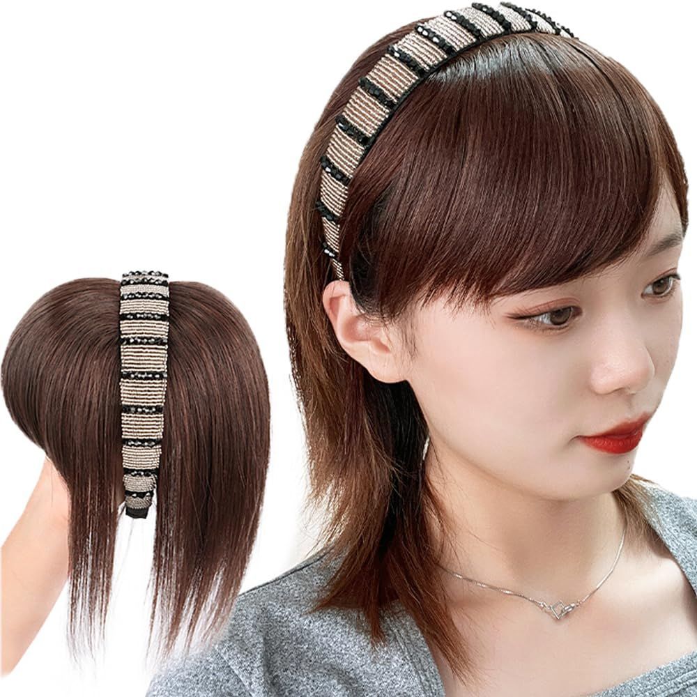 売切注意 お急ぎ下さい 部分カバー 幅広 かつら ポイントウィッグ 髪留め 普段使い向け 部分ウィッグ ヘア エクステ ナチュラル カチューシャ付き 仮装 レディース 耐熱 カチューシャ 厚い 前髪ウィッグ 自然 QIAOXI