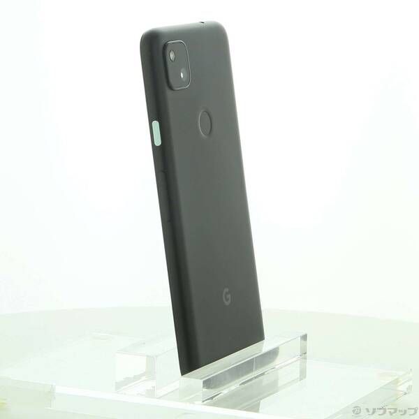 Google - Softbank Google Pixel 4a G025M 128GB 黒 スマートフォン・携帯電話 〔品〕 Google Pixel 4a 128GB ジャスト