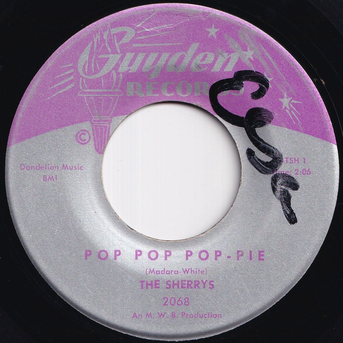 the boez yours レコード CAROL GONZALEZ / Spoilt By Your Love (7) / Penthouse