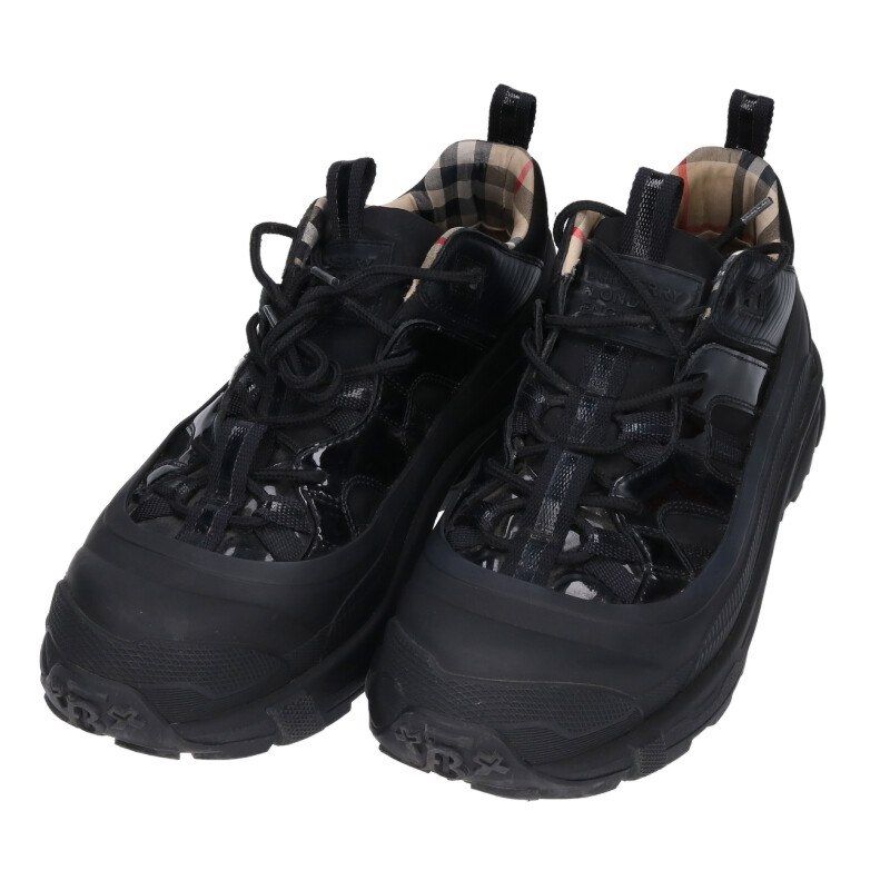 ●Burberry メンズ スニーカー ノバチェック BURBERRY - 『BURBERRY』バーバリー (41) ノバチェック柄