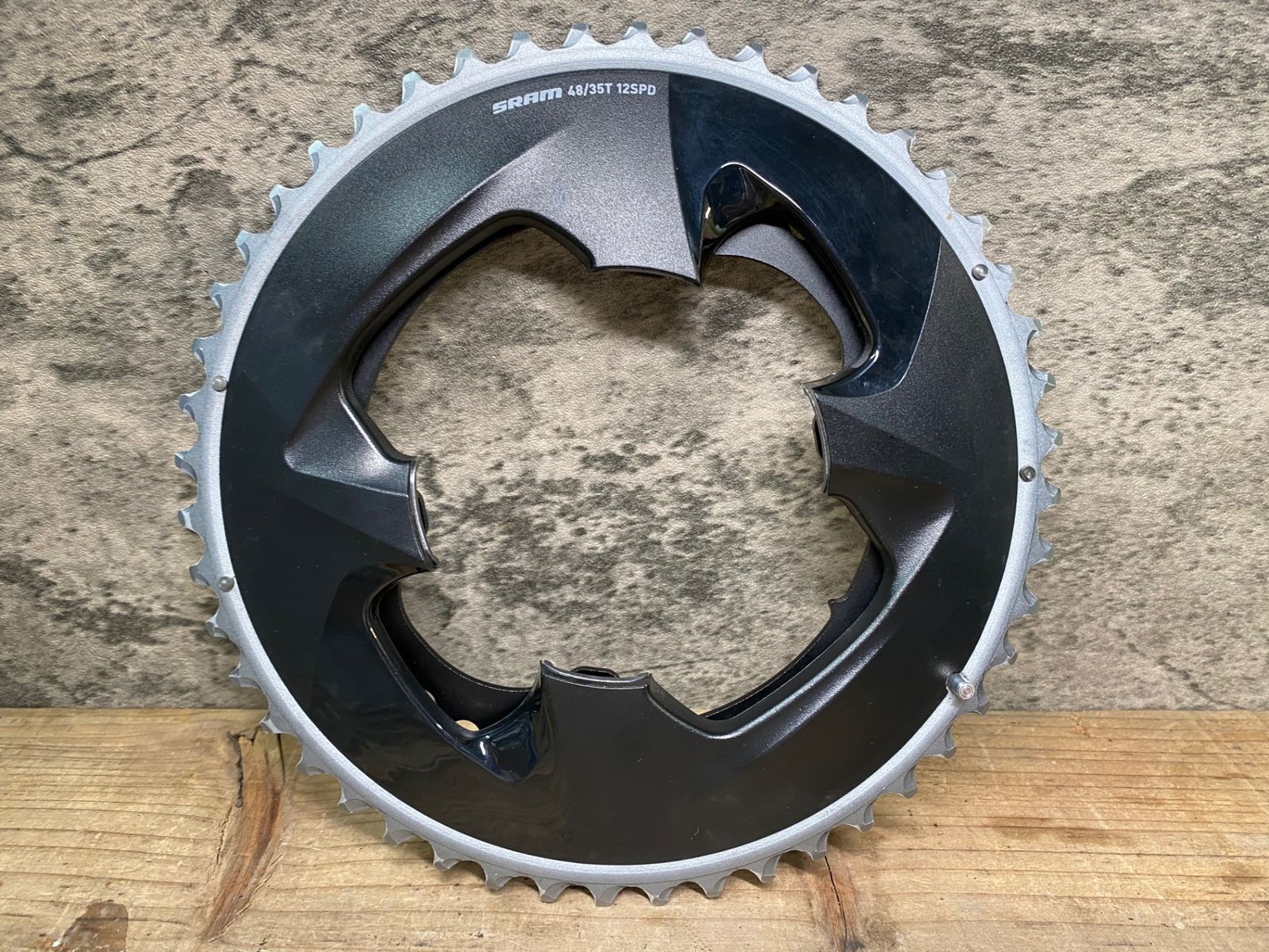 自転車 SRAM Force チェーンリング 48-35T