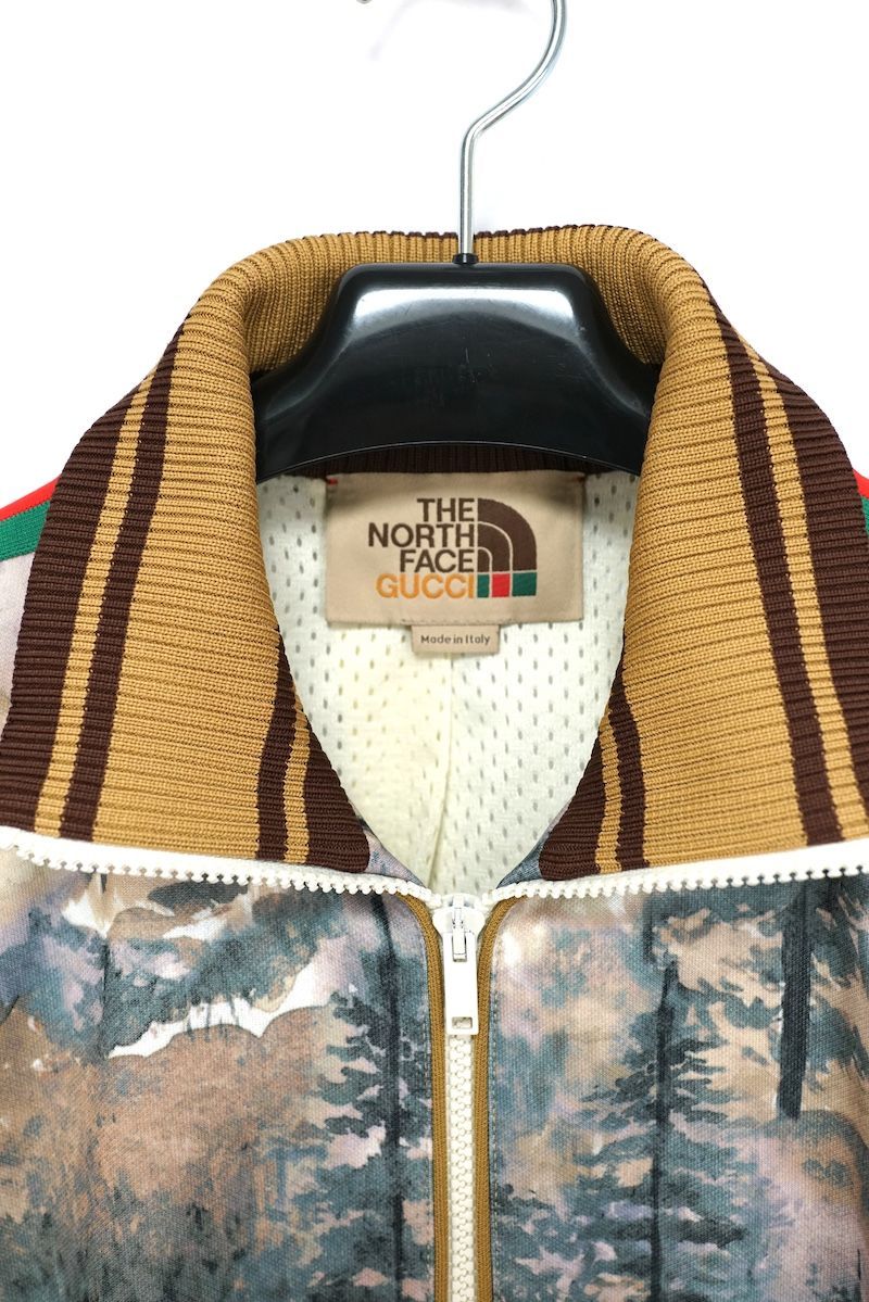 GUCCI グッチ　ノースフェイスグッチ　　トラックジャケット GUCCI グッチ THE NORTH FACE ノースフェイス TRACK JACKET BACK LOGO