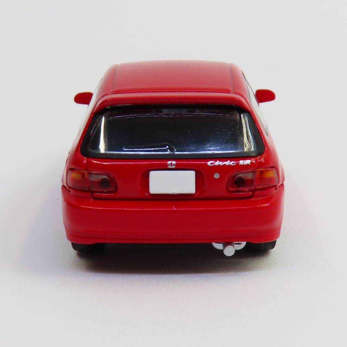LV-N48a Honda シビック SiR-II （赤） （1/64スケール トミカ